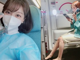 大韓航空「甜心空姐」好會放電，「優質曲線」讓人特別心動！