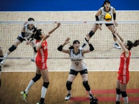 【博狗体育】世联赛中国女排3-0胜韩国 李盈莹17分轻取开门红