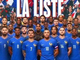 【博狗体育】法国公布25人欧洲杯名单：姆巴佩格里兹曼领衔