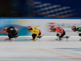 【博狗体育】360名各国运动员抵京参加短道速滑世界杯