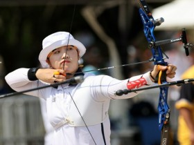 【博狗体育】射箭排位赛韩国女队破奥运纪录 中国队员均晋级