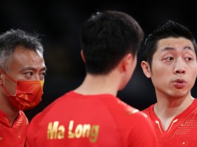 【博狗体育】马龙赞韩国球员：有技术有经验 意志力不在我之下
