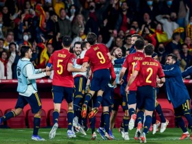 【博狗体育】西班牙力压瑞典直接晋级   连续12届参加世界杯