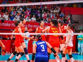 【博狗体育】亚运女排中国队3-0挫泰国晋级决赛 将与日本争冠