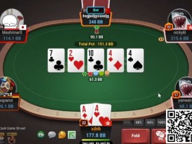 【EV扑克】牌局分析：bluff的时机