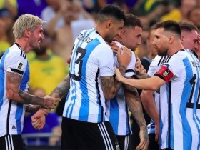 【博狗体育】世预赛-梅西伤退奥塔门迪制胜 阿根廷1-0巴西