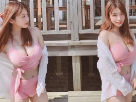「豪乳女大生」chikao核彈級巨乳讓網友受驚　畫面實在太刺激！
