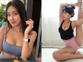 韓國「性感瑜伽老師」筋骨超軟Ｑ，「巨乳翹臀」很極品，抬腿曲線沒在藏！