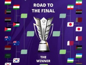 【博狗体育】亚洲杯8强对阵：日本vs伊朗 韩国vs澳大利亚