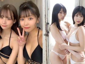NMB48次世代巨乳「安田桃寧&本郷柚巴」合拍寫真　女女「肉體交纏」煽情指數破表