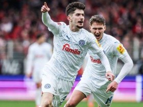 【博狗体育】柏林联合爆5倍冷负 足彩头奖开20注52.8万