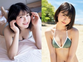 短髮美乳小清新「山田南実」甜美長相配豐滿身材超犯規 飽滿上圍整個呼之欲出