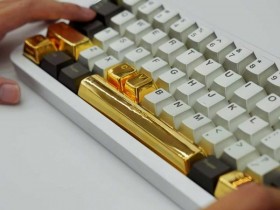 影石公司奖励程序员黄金键帽 一个空格键价值近4万元
