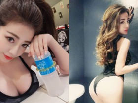 台灣妹子94讚!兩顆渾圓美乳放上桌 轉過身還有「絕美蜜桃臀」!