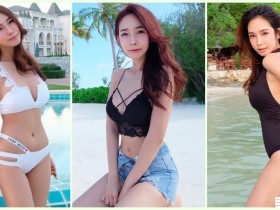 泰國「沙灘氣質奶妹」美胸視角有夠犯規!超甜美外型一不小心就戀愛了…