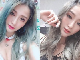 正妹「Jiepow虎牙妹」魅惑造型超殺,性感電眼勾住你的目光!