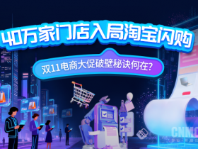 40万家门店入局淘宝闪购 双11破壁秘诀何在?