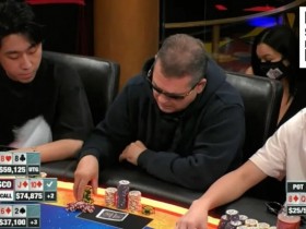 【EV扑克】四条不敌同花顺!Hustler Casino Live诞生19万巨额彩池,Chris Chen这手牌太惨了!