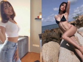 真‧女神!鄰家系正妹「肉體解放」 穿上比基尼「性感騷氣」大爆發