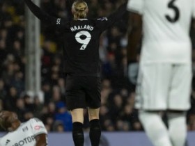 迈博体育:互捅局!英超-哈兰德1射2传福登双响