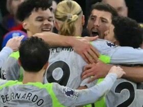 大发体育-16天5战全胜狂飙!哈兰德4场轰7球,瓜帅神换人激,大发助力你的致富之路!