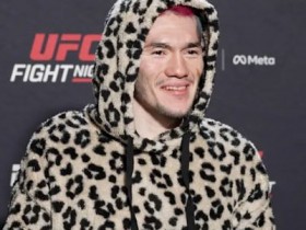 迈博体育 梅尔基扎尔悄然取得了UFC五连胜—并且雄心勃勃