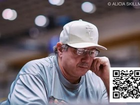 【EV扑克】WSOP天堂站戏剧一幕:David Benyamine“被迫”入局,神翻牌逆转淘汰对手