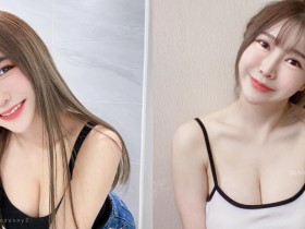 甜美笑容迷倒網友!正妹芳療師「艾薇兒」細肩背心大秀美胸、鎖骨線條