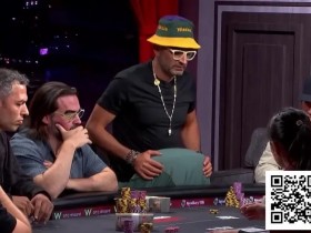 【EV扑克】史上最惨cooler之一!A葫芦撞四条8,魔术师豪夺82W刀巨池!