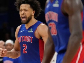 大发体育-米切尔30分坎宁安27+6+7 骑士不敌活塞,大发助力你的致富之路!