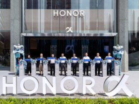 设计满分!荣耀阿尔法全球旗舰店斩获两项国际大奖