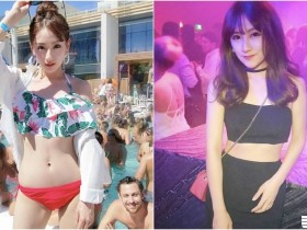 太正啦!「氣質正妹」泳池趴出沒正翻全場,連外國路人也盯著猛看!