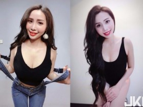 揪團了啦!「最狂乳量理髮師」爆奶剪髮畫面超惹火!這身材真的可以