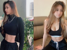 「大馬辣姊」性感腹肌超緊緻,一頂就是「飽滿大歐派」的兇猛模樣