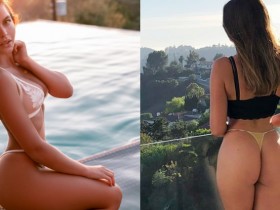 妹子「渾圓美臀」一看就知道鮮嫩多汁 來杯香甜可口的「蜜桃搖搖」吧!