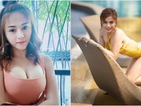 泰國水妹妹「ChomviEw」泳裝造型太逼人 五官甜美看不出她脾氣這麼差呢~