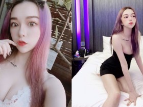 遠遠就看到那一雙洋娃娃大眼!辣模「Olivia 林沂」連「美乳、纖腰、長腿」也包辦