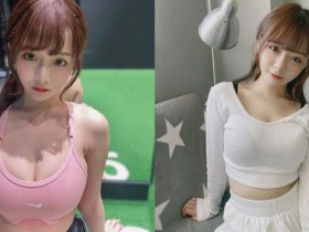 無敵的吧!神正甜美女孩「倩倩」反差超大,可愛臉蛋下藏「超兇曲線」