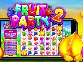 水果派对2:大发娱乐强势推出的高能量缤纷掉落老虎机