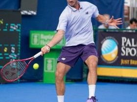 迈博体育 塞巴斯蒂安击败汤米,赢得德雷海滩公开赛冠军