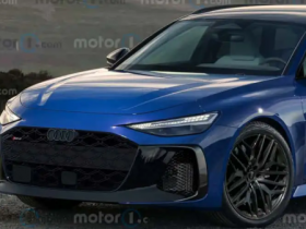 新一代奥迪RS6 Avant谍照曝光 确认搭载V8插电混动系统