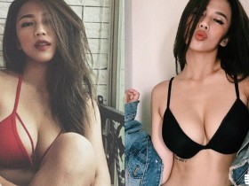 這燈也太亮了吧!「美乳老闆娘」車頭燈閃瞎粉絲,業績超好什麼都可以買單!