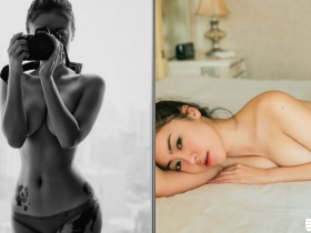 這樣太危險!女刺青師「身材太要命」,網:好想刺(她)啊!