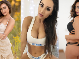 鼻血噴射!「巨乳妹」小背心承受不住肉彈壓制 胸前敞開露出好深一條溝