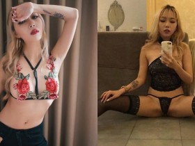 超狂一字馬!專業收費「大尺麻豆」日常自拍也很猖狂,性感程度大爆發!