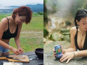 戶外系「短髮正妹」焦糖肌充滿健康美 緊身車衣顯現凹凸有致好身材