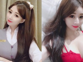 性感小秘書上線囉!雪菁保守秘書制服下是火辣美乳 牛奶肌膚太性感