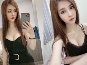 正妹舞者「小羚」穿上低胸平口裝,「性感的E級曲線」充滿濃濃的魅力!