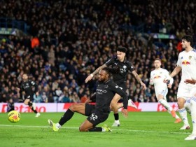 大发体育-英超-塞梅尼奥制胜球 曼城1-0利兹联迎6连胜,大发助力你的致富之路!