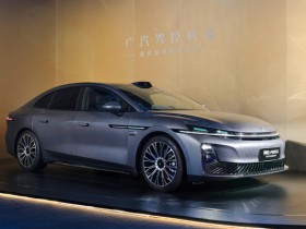 昊铂A800搭载华为乾崑全新激光雷达 全球量产最高规格!